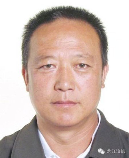 圖為嫌疑人于春富。照片由黑龍江省公安廳刑偵總隊提供 圖為嫌疑人于春富。照片由黑龍江省公安廳刑偵總隊提供