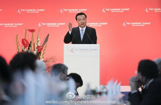 李克強:中歐交融一切都有可能 李克強:中歐交融一切都有可能
