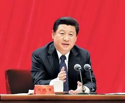 圖為:2015年1月13日,中共中央總書記、國(guó)家主席、中央軍委主席習(xí)近平在中國(guó)共產(chǎn)黨第十八屆中央紀(jì)律檢查委員會(huì)第五次全體會(huì)議上發(fā)表重要講話。