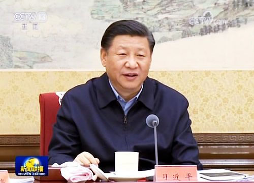 12月6日，中共中央召開黨外人士座談會，征求對經濟工作的意見和建議。習近平主持并發表重要講話。